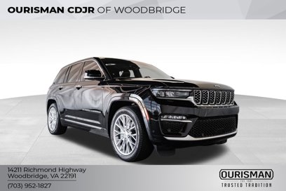Certified 2023 Jeep Grand Cherokee Summit w/ Adv Protech Group IV