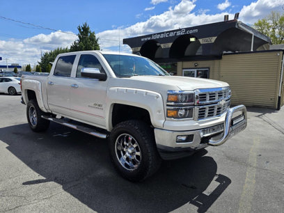 Used 2015 Chevrolet Silverado 1500 LTZ Z71 w/ LTZ Plus Package