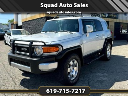 Used 2008 Toyota FJ Cruiser 4WD
