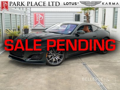 Used 2024 Jaguar F-TYPE R