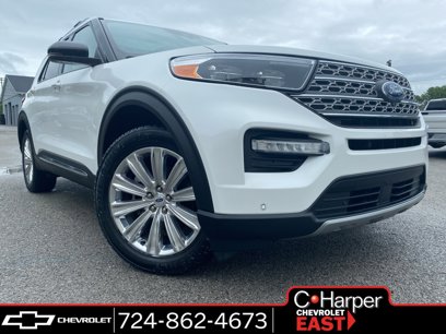 Used 2021 Ford Explorer Limited w/ Equipment Group 301A