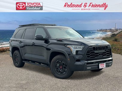 New 2025 Toyota Sequoia TRD Pro