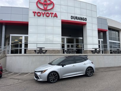 Certified 2022 Toyota Corolla XSE