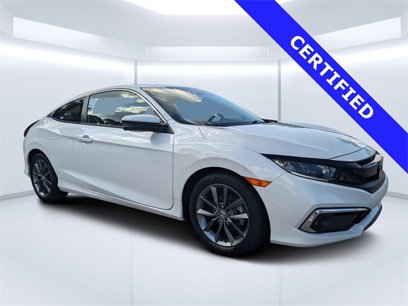 Certified 2020 Honda Civic EX