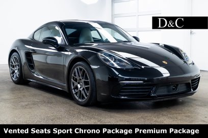 Used 2017 Porsche 718 Cayman S