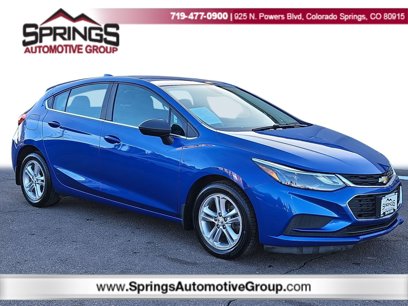 Used 2018 Chevrolet Cruze LT w/ Convenience Package