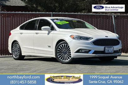 Certified 2017 Ford Fusion Energi Platinum