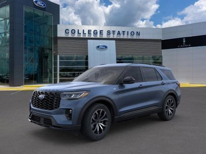 New 2025 Ford Explorer ST-Line w/ Premium Package