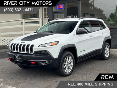 Used 2016 Jeep Cherokee Trailhawk w/ Comfort/Convenience Group