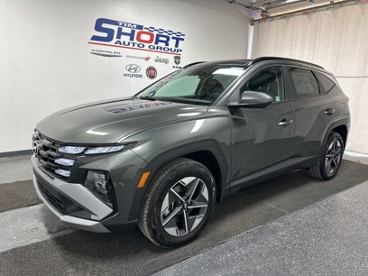 New 2025 Hyundai Tucson SEL