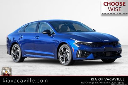 New 2025 Kia K5 GT-Line