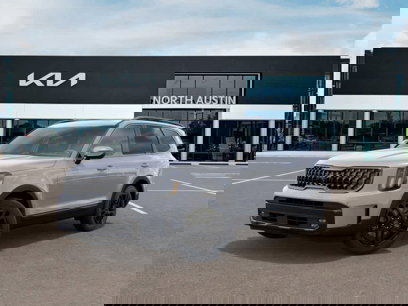 New 2025 Kia Telluride SX X-Line