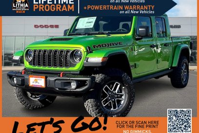 New 2025 Jeep Gladiator Mojave