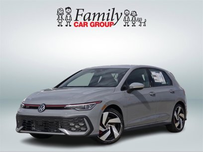 New 2025 Volkswagen GTI S