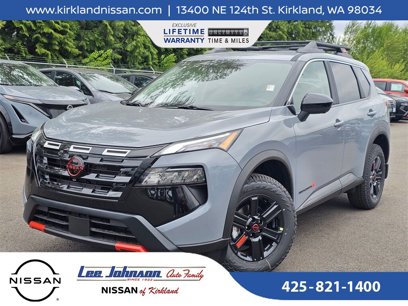 New 2025 Nissan Rogue SV