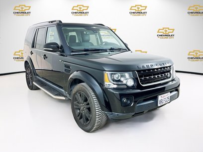 Used 2015 Land Rover LR4 HSE