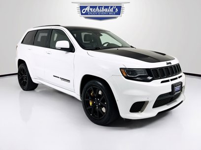 Used 2021 Jeep Grand Cherokee Trackhawk