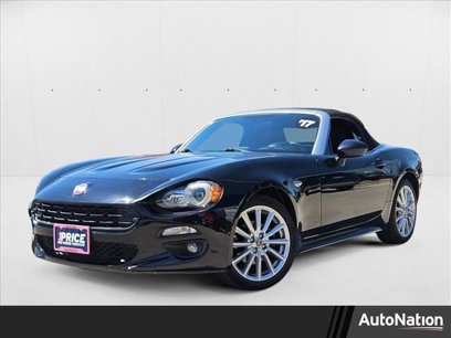 Used 2017 FIAT 124 Spider Lusso