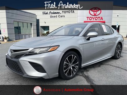 Used 2018 Toyota Camry SE