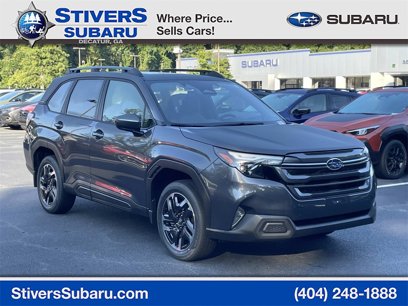 New 2025 Subaru Forester Premium