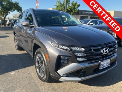 Certified 2025 Hyundai Tucson SEL