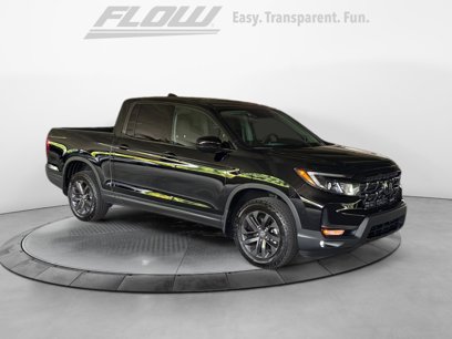 Certified 2025 Honda Ridgeline Sport