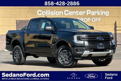 New 2025 Ford Ranger XLT w/ Equipment Group 301A High