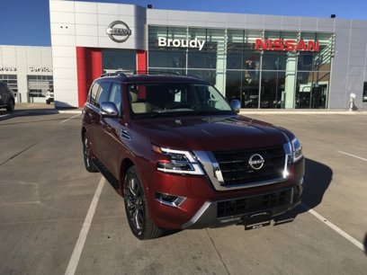 New Nissan Armada for Sale Near Me in Ardmore OK Autotrader