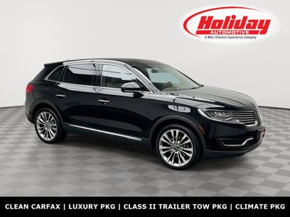 Used 2016 Lincoln MKX Reserve w/ Luxury Package