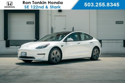 Used 2021 Tesla Model 3 Standard Range Plus