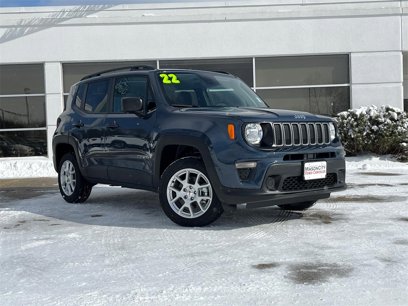 New 2022 Jeep Renegade Sport w/ Sport Appearance Group