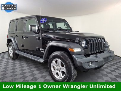Used 2021 Jeep Wrangler Unlimited Sport