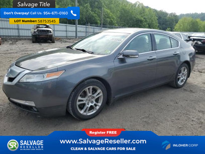 Used 2010 Acura TL w/ Technology Package