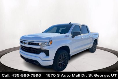 New 2025 Chevrolet Silverado 1500 RST w/ Z71 Off-Road Package