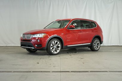 Used 2017 BMW X3 xDrive28i