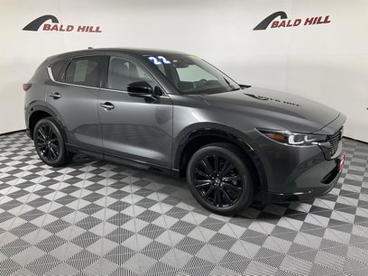 Used 2022 MAZDA CX-5 AWD 2.5 Turbo