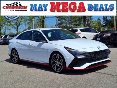 Used 2022 Hyundai Elantra N