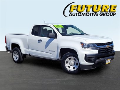 Used 2021 Chevrolet Colorado W/T w/ WT Convenience Package