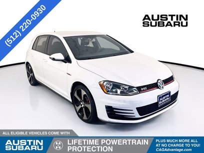Used 2017 Volkswagen GTI S
