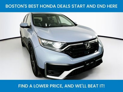 Used 2021 Honda CR-V EX-L