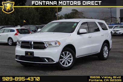 Used 2020 Dodge Durango SXT w/ 3rd Row Seating Group