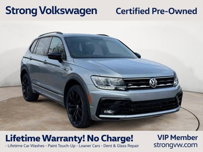 Certified 2021 Volkswagen Tiguan SE R-Line