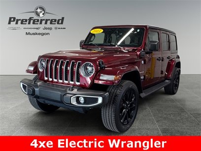 Used 2021 Jeep Wrangler Unlimited Sahara w/ Cold Weather Group