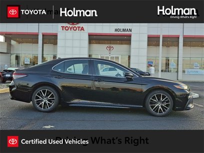 Certified 2022 Toyota Camry SE