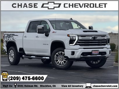 New 2025 Chevrolet Silverado 2500 LT w/ Z71 Chrome Sport Edition