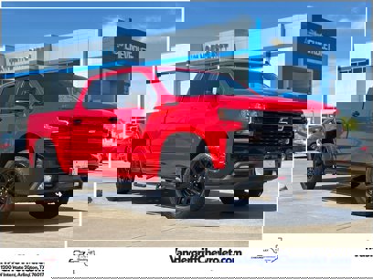 Used 2021 Chevrolet Silverado 1500 LT Trail Boss w/ LT Trail Boss Premium Package