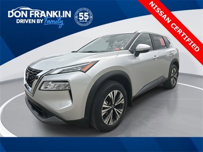 Certified 2023 Nissan Rogue SV