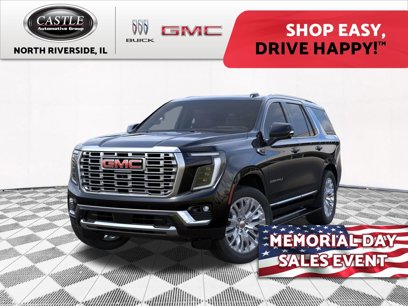 New 2025 GMC Yukon Denali w/ Sun & Power Step Package