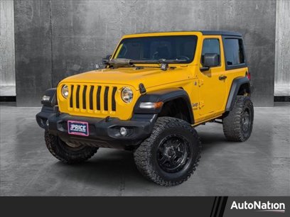 Used 2021 Jeep Wrangler Sport