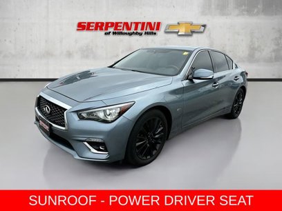 Used 2019 INFINITI Q50 Luxe